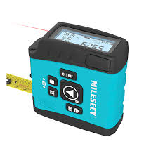 Thước đo laser kỹ thuật số 3 in 1 Mileseey DT20