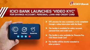 Pay your icici bank credit card bills online using netbanking facility of other bank accounts. Icici Bank On Twitter Icicibank Launches Video Kyc Facility With This New Customers Can Complete The Kyc Process In A Few Minutes From The Comfort Of Their Home Through A Video Interaction