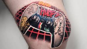 Check spelling or type a new query. Realistic Ps5 Controller Tattoo Time Lapse Youtube