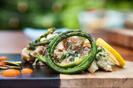 At colavita, we love a hearty salad! Gusto Tv Grilled Garlic Scape Potato Salad