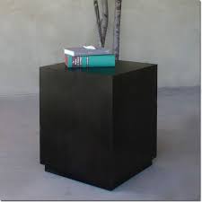 Real living black single drawer end table real living black single drawer end table 2 non combo product selling price : Black Cube Coffee Table Table Designs Plans Cube Coffee Table Cube Table Table
