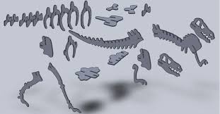 Check spelling or type a new query. Download Stl File T Rex Dinosaur Puzzle 3d Template To 3d Print Cults