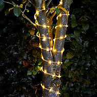 Solar garden fairy lights b&q. Outdoor String Lights Garden Lighting B Q