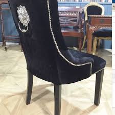 The neutral deep grey brushed velvet upholstery will purposefully enhance a wide variety of interior design approaches but will never fail to stand out to. 26 Likes 1 Comments The House Of Sparkles Hos Houseofsparkles On Instagram Check Out Our New Style Dining Chairs Dining Chairs Diy Black Dining Room