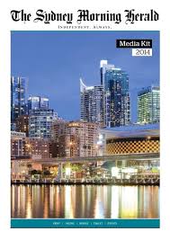 The Sydney Morning Herald Media Kit Fairfax Media Adcentre
