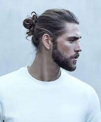 Man Bun Hairstyles For Spring 2018 Man Bun Hairstyles Beard Styles For Men Haircut Names For Men