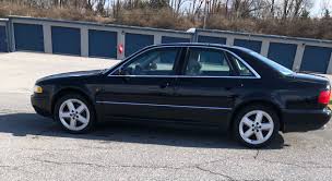 Image result for Black 1999 Audi