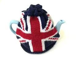 Spun with a touch of cashmere, it features knitted white and orange stripes down the side and a relaxed shape. Union Jack Tea Cosy Pattern By All The Fun Of The Fair Tea Cosy Knitting Pattern Tea Cosy Pattern Crochet Tea Cozy