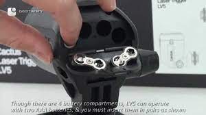 There are 2 parts to the system : Product Demo How To Use Cactus Lv5 Laser Triggers For Water Photography With Portable Flash Youtube