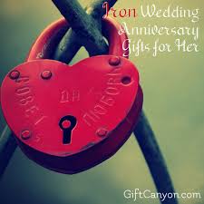 Sign in / create an account. Traditional 6th Wedding Anniversary Gifts For Her Iron Gift Canyon