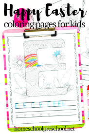 All our printable files are 100% free to use in your church, sunday school, home, or anywhere kids need to hear the good news about jesus rising from the dead. Free Easter Coloring Pages For Preschoolers