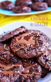 Cookies Au Chocolat De Cedric Grolet Cookies Chocolat Cookies Et Biscuits Chocolat