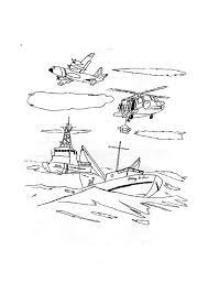 Coast guard light house made with clay pots, lantern, and some paint. Coloring Page Coast Guard In Action Free Printable Coloring Pages Img 9272