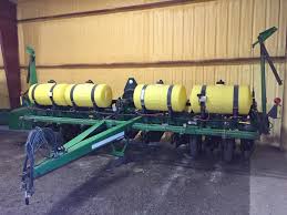 Jd 8 Row Planter W Fertilizer Accu Rate System Monitor Nex Tech Classifieds