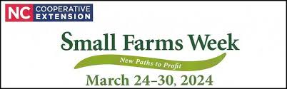 NC Cooperative Extension Small Farms Week — Virginia Cooperative Extension 