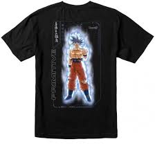 1 summary 2 appearances 2.1 characters 2.2 locations 2.3 transformations 3 battles 4 trivia 5 gallery 6 references 7 site navigation aboard. Primitive X Dragon Ball Z Goku Ultra Instinct T Shirt Black