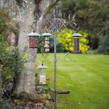 The kind of seeds you put will make them decide whether to build a nest near the food source or not. Top 10 Best Bird Feeding Stations
