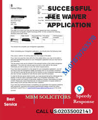 Bank fee waiver request letter. Fee Waiver Mbm Solicitors