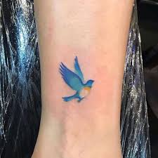 Symbolically, this bluebird refers to happiness and pleasure. Top 61 Best Small Bird Tattoo Ideas 2021 Inspiration Guide