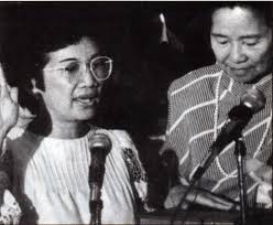 She was named time's woman of the year in 1986. 77 Hours The Behind The Scenes At The 1986 Edsa People Power Revolution Positively Filipino Online Magazine For Filipinos In The Diaspora