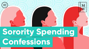 A sorority sister's dues average a little over $1,000 per semester, though this will vary by chapter and cost of operation. What Being In A Sorority Really Cost Me