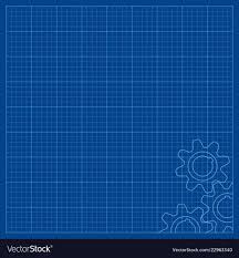 Blueprint Lined Paper For Technical Drawings Vector Image On Vectorstock Technical Drawing Blueprints Lined Paper