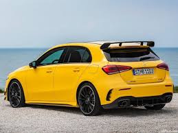 Mercedes Amg A35 4matic 2019 Beaucoup Plus Agressif Photoscar Mercedes Benz Amg Voiture Mercedes Mercedes Amg