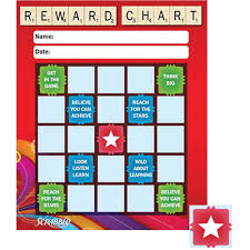 Scrabble Stars Mini Reward Chart