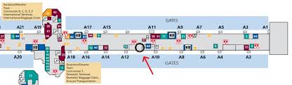 The domestic terminal (or main terminal) and the international terminal. Hartsfield Jackson International Atl Atlanta Airport Pet Relief Areas