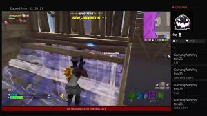 Ghost Rider Fortnite Tournament Youtube