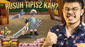 RUSUH TIPIS TIPIS GES AKHIRNYAAA!