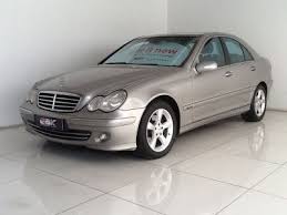 2004 Mercedes Benz C Class C 270 Cdi Avantgarde At Benz C Used Mercedes Benz Benz