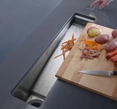 stainless steel trough prep sinks