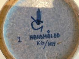 Gustavsberg is a swedish porcelain company that originated in 1826. Gustavsberg Sweden