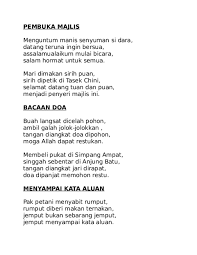 Ada pantun teirmakasih atas perhatiannya, untuk dosen, hadirin. Doc Pantun Guru Zulkiflizulgc Zulkifli Academia Edu