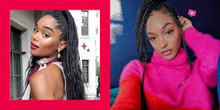 Be it beads, patterns that swoop and swirl around the crown, technicolor ombré hues, or braid styles adorned with thread, cuffs, . 30 Box Braid Styles And Ideas To Try In 2021