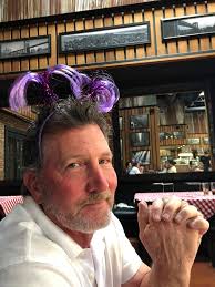 Happy birthday to Patrick MacLeod, an old friend, new husband, and man of  many talents and faces.