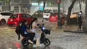 Fuerte Lluvia, Tormenta Eléctrica y Caída de Granizo Hoy en CDMX: Lista de Alcaldías Afectadas