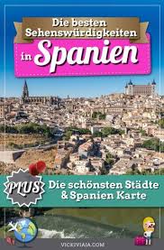 Die alhambra zählt zu den bedeutendsten sehenswürdigkeiten in spanien und zieht jahr für jahr tausende besucher in ihren bann. Die Besten Spanien Sehenswurdigkeiten In Den Schonsten Orten Spaniens Spanien Sehenswurdigkeiten Spanien Reise Urlaub Spanien