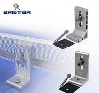 Kina Aluminijski L-nogasti nosači za solarne panele ...
