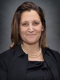 The law is the law. The Honourable Chrystia Freeland Canada Ca