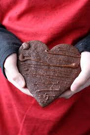 Traditionally for maintaining a healthy & happy heart* it's probably no coincidence that the earliest records declared the hawthorn tree as a symbol of lo. Gluten Free Chocolate Sugar Cookie Hearts The Pretty Bee