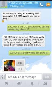 Go sms pro premium apk es una versión modificada (hackeado) de la aplicación oficial de mensajería go sms pro. Go Sms Pro 7 93 Descargar Para Android Apk Gratis