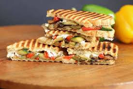 Über 7 millionen englischsprachige bücher. Grilled Pepper Mushroom And Zucchini Panini Noshing With The Nolands