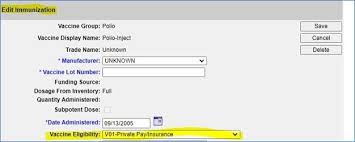 Image result for Immunization Status Unknown