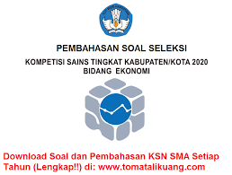 Silabus osn ekonomi sma 2021 pdf. Pembahasan Osn Ksnk Ekonomi Sma 2020 Nomor 1 10 Pilihan Ganda