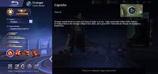Hoy os traigo el tutorial de uno de mis tiradores favoritos: Guia De Granger Mobile Legends Oficial Amino