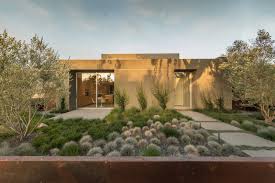 Photo 1 Of 21 In An Architect S Light Filled Home Is Tailored To The Case Study Houses Landscape Design Architect