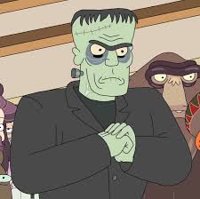 Sep 13, 2015 11:30 pm. Frankenstein S Monster Rick And Morty Wiki Fandom