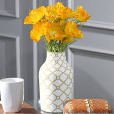 Chaitanya Ceramic Table Vase In 2020 Table Vases Ceramic Decor Recycled Glass Vases